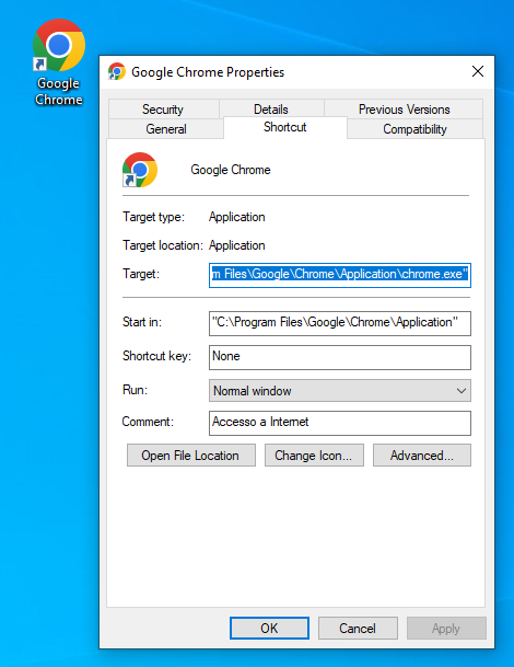 Open File Location