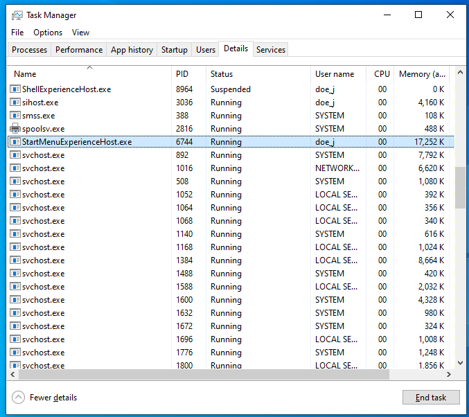 StartMenuExperiencehost.exe