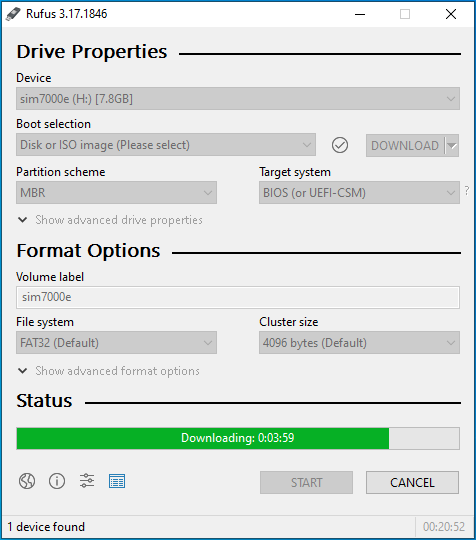 1- Download Windows 11 PRO 21H2 e Download RUFUS 3.17 para criar o pendrive  de boot 