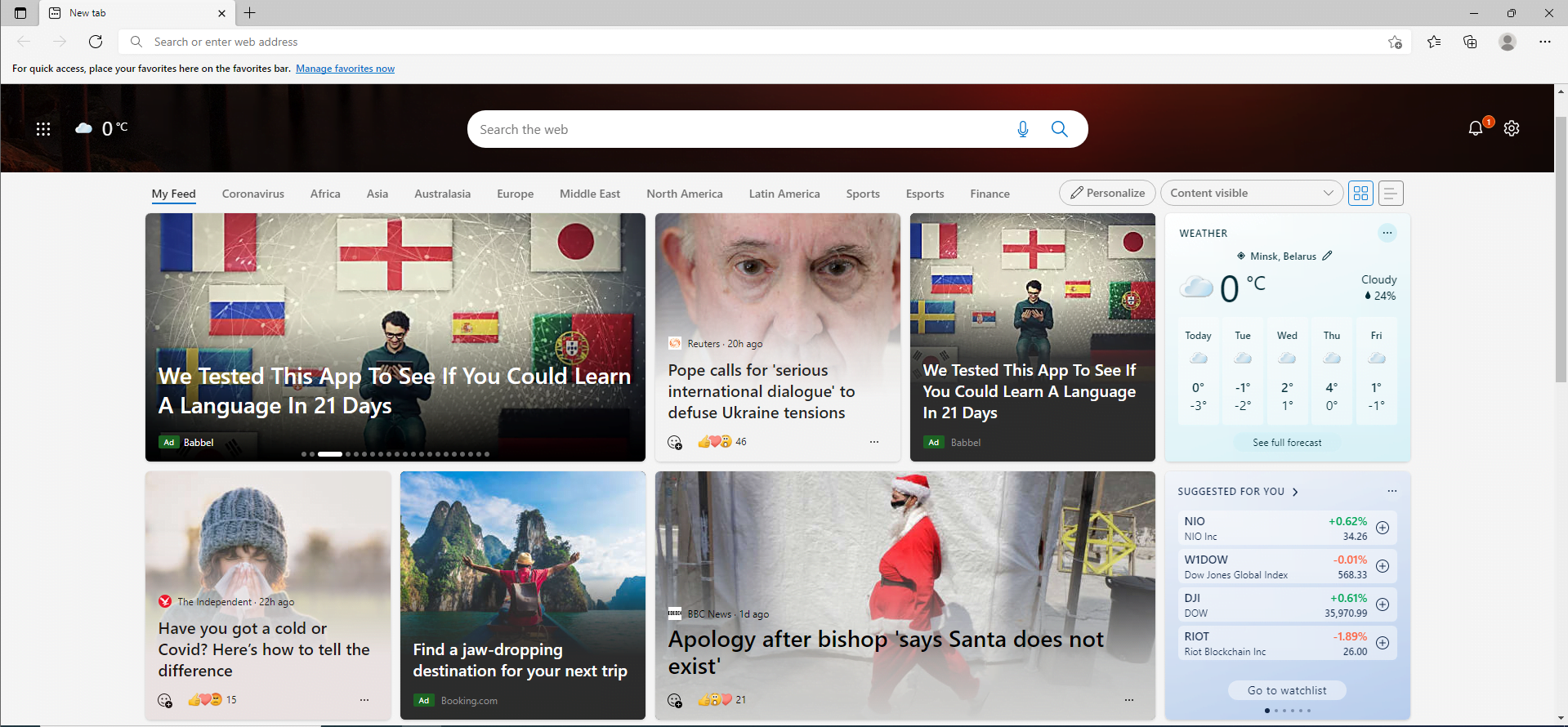 Microsoft Edge is one of the most popular browsers today.