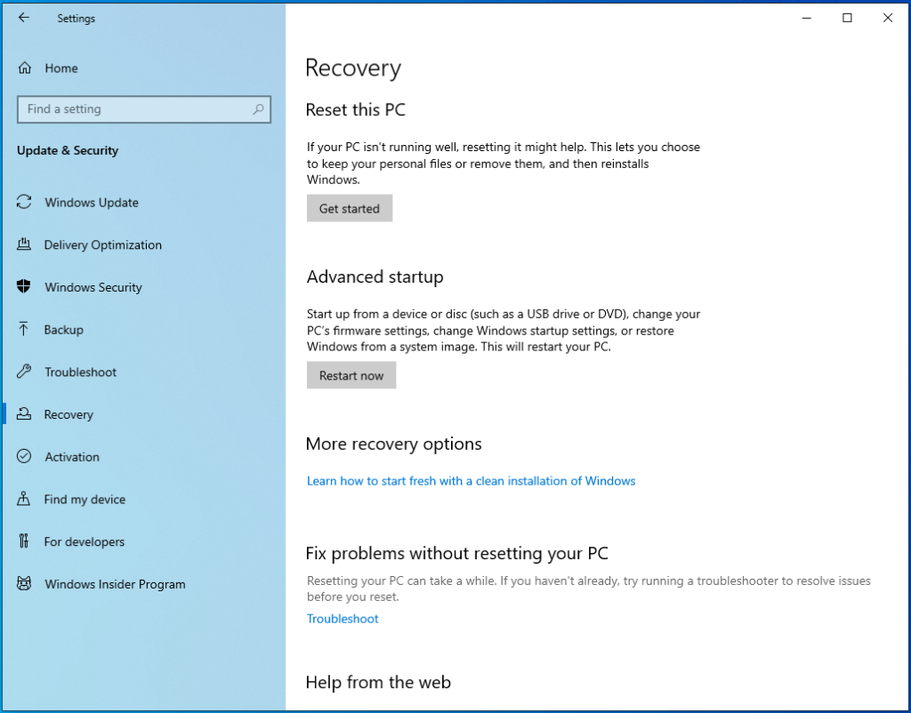 How to get rid of the SYSTEM_SERVICE_EXCEPTION (ks.sys) BSOD