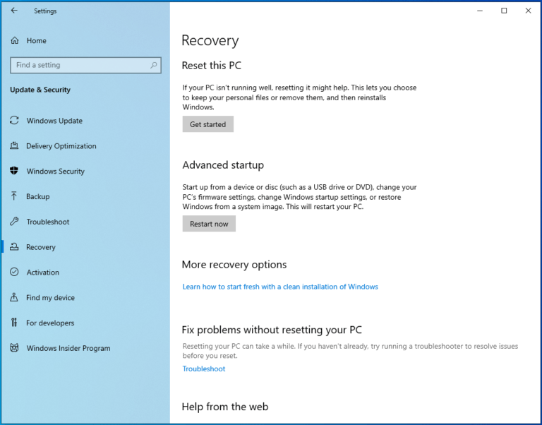How to get rid of the SYSTEM_SERVICE_EXCEPTION (ks.sys) BSOD