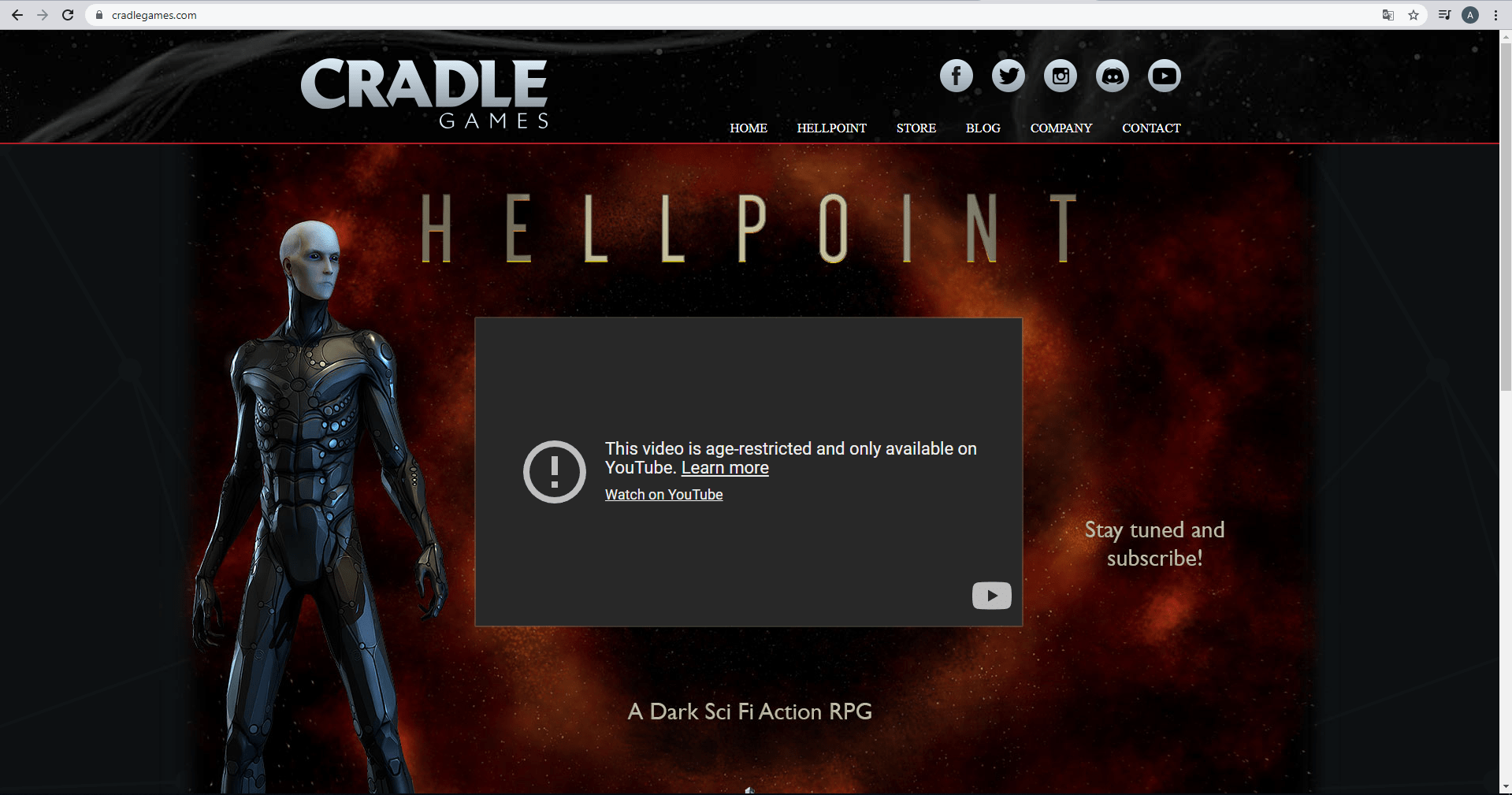 Go to Cradle Games’ website and check for the latest Hellpoint updates.
