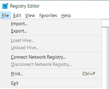 Go to File and click Import.