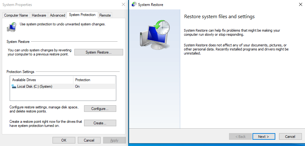 Click Next to proceed.