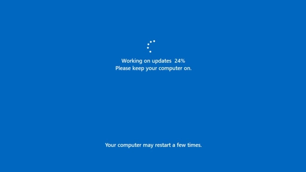 Boot process on Windows 11