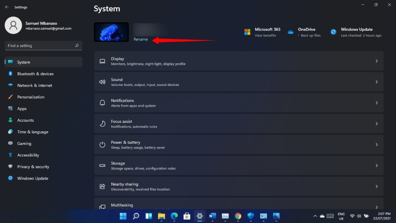 How to Change Username in Windows 11