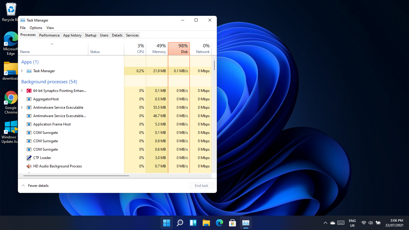 How to Open Task Manager in Windows 11