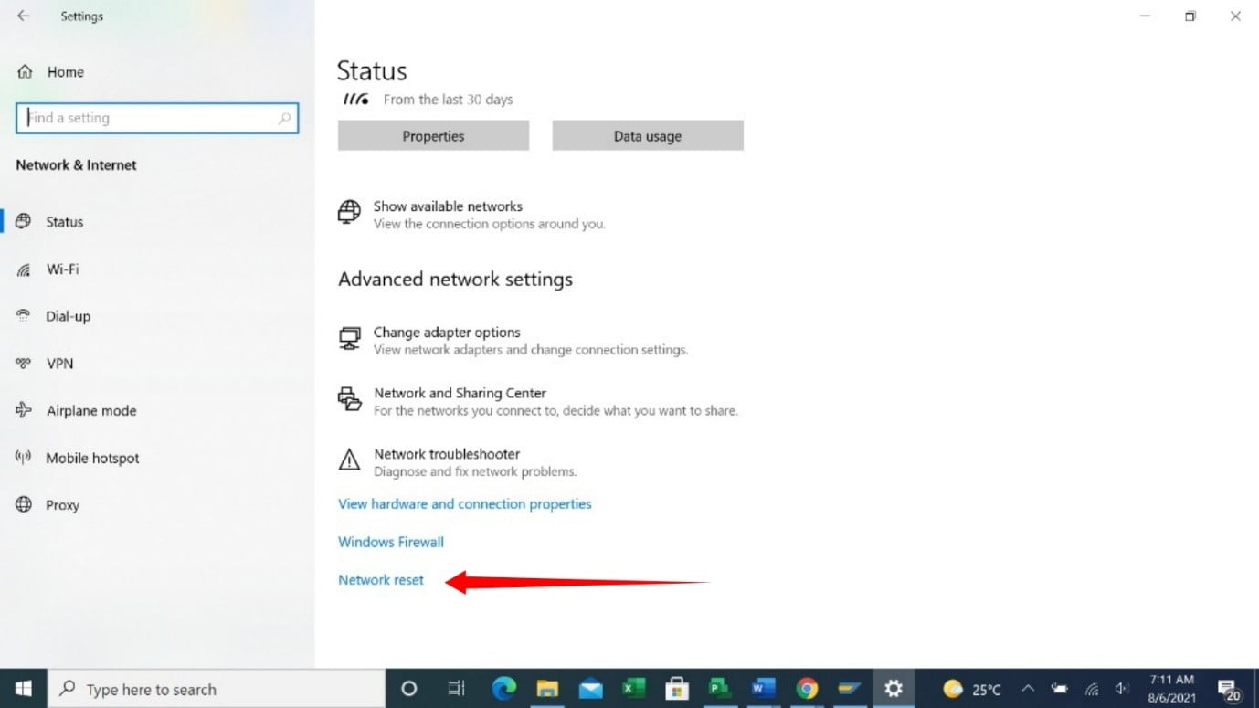 How to prevent Windows from shutting down the network adapter?