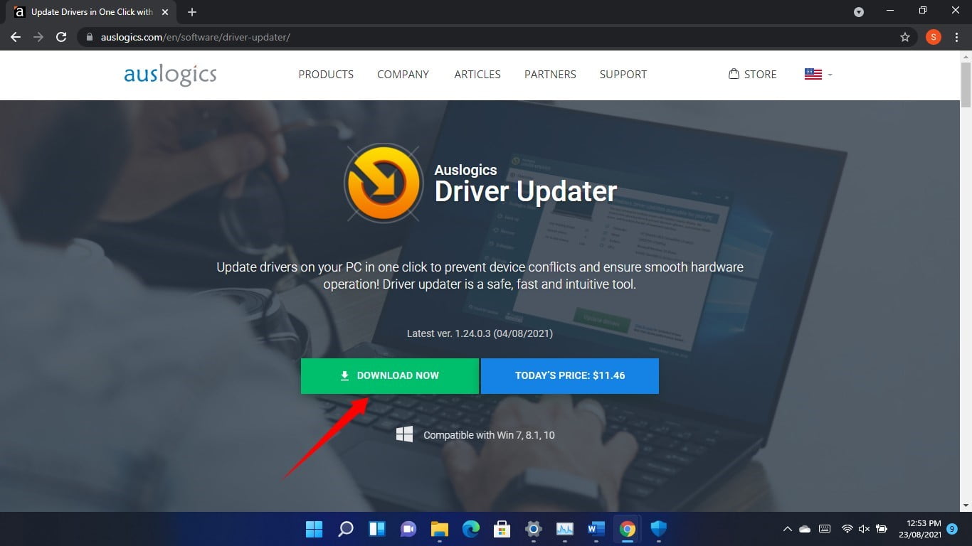 How Auslogics Driver Updater helps to optimize Windows 11 for gaming