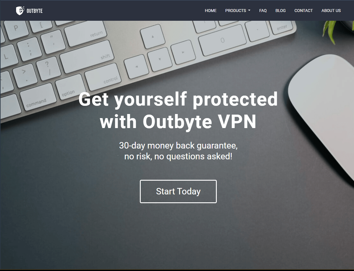 Main features and advantages of Outbyte VPN in 2021