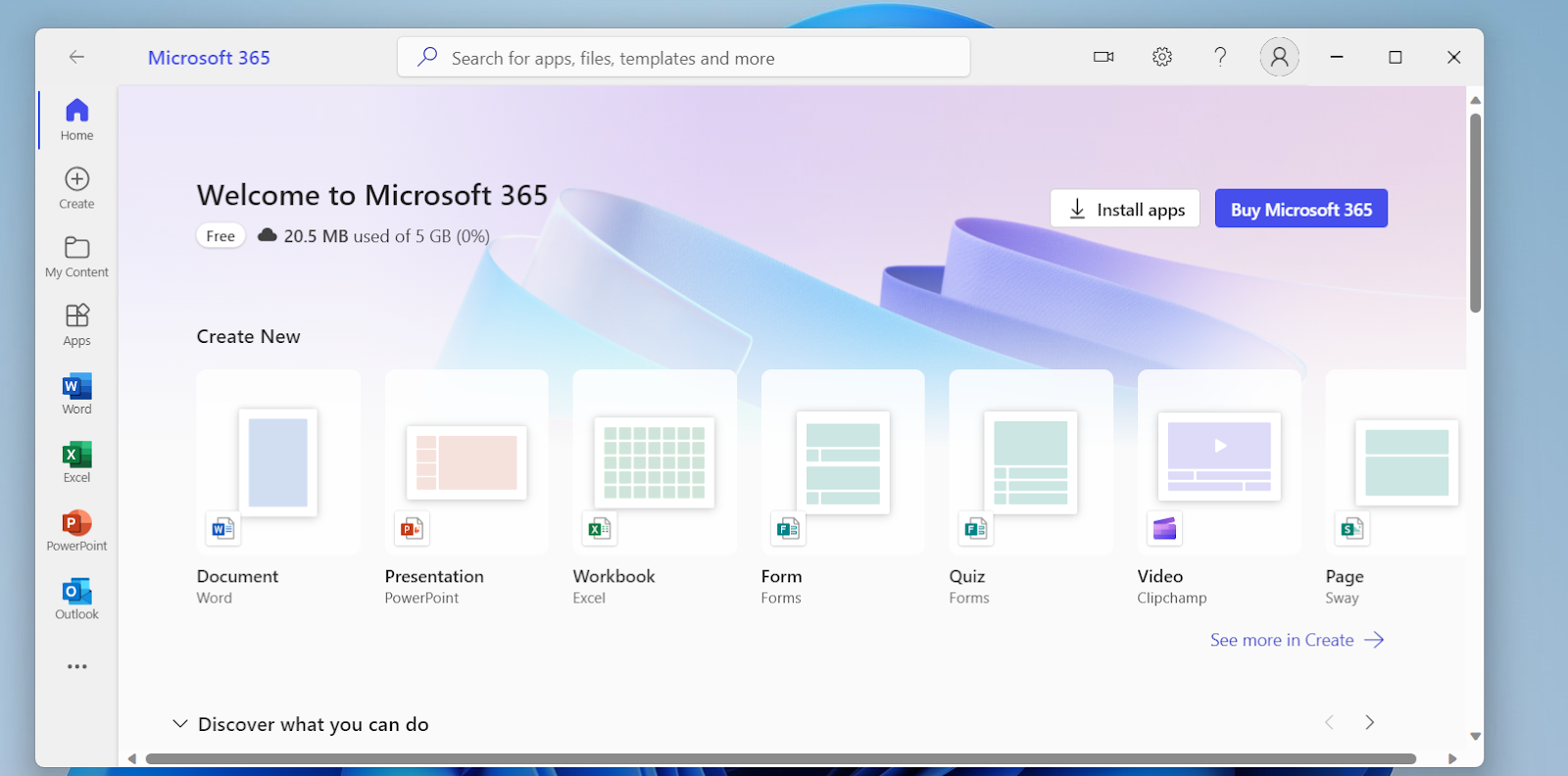 Windows 11 Microsoft 365