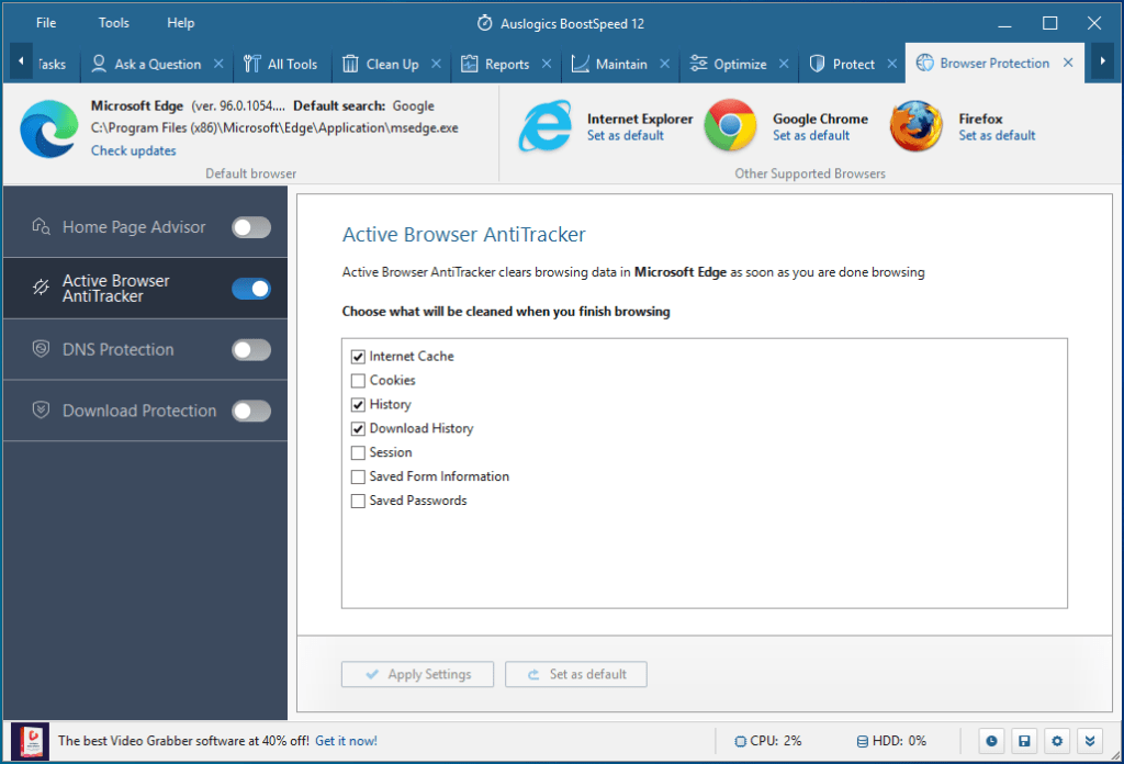 How to Manage Collecting Activity History in Windows 10? — Auslogics Blog