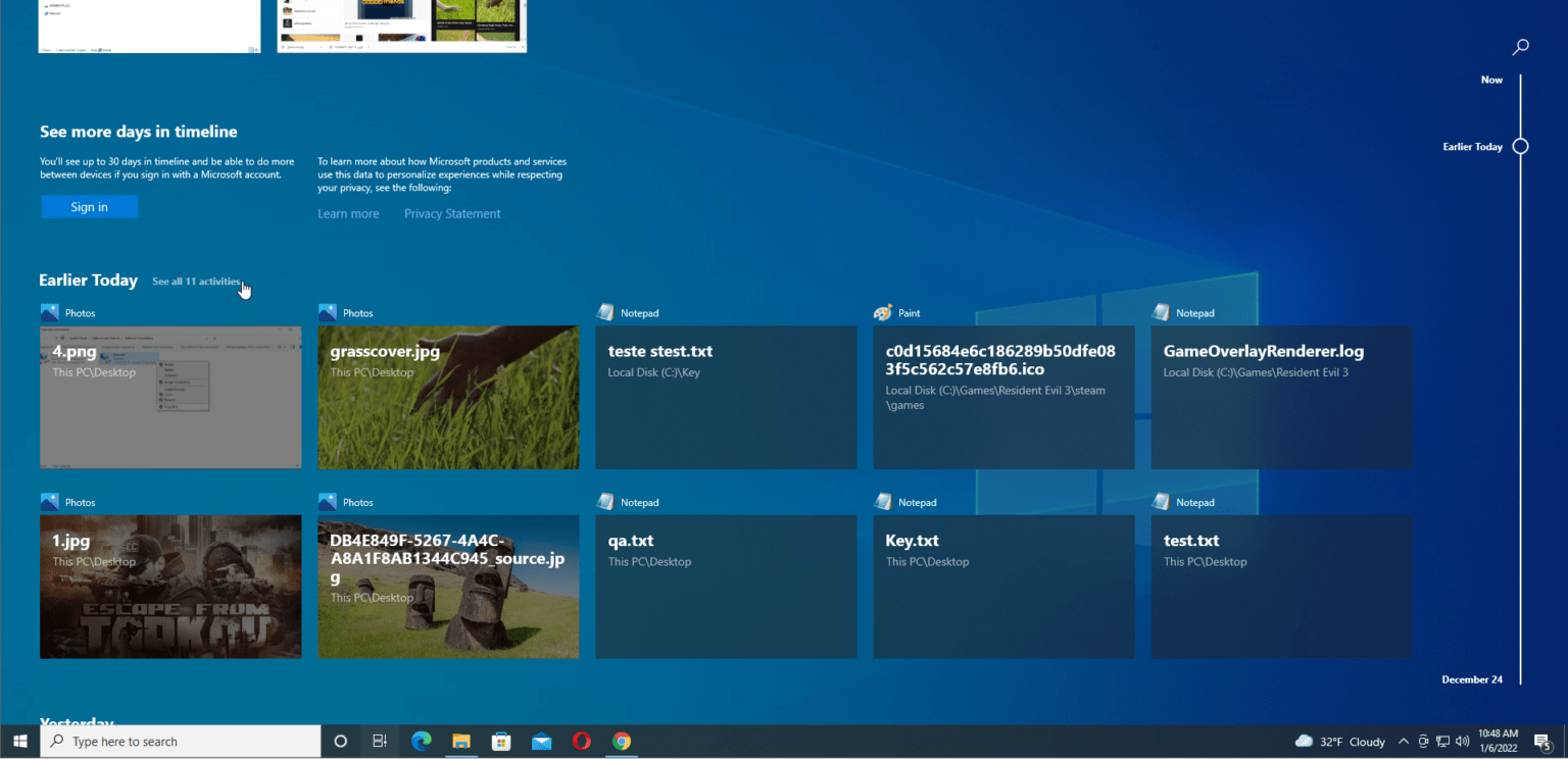 How to manage collecting Activity History in Windows 10? — Auslogics Blog