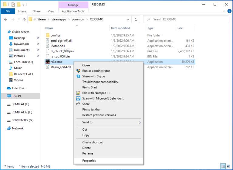 How to fix Resident Evil 3 re3.exe not working because of Fatal ...