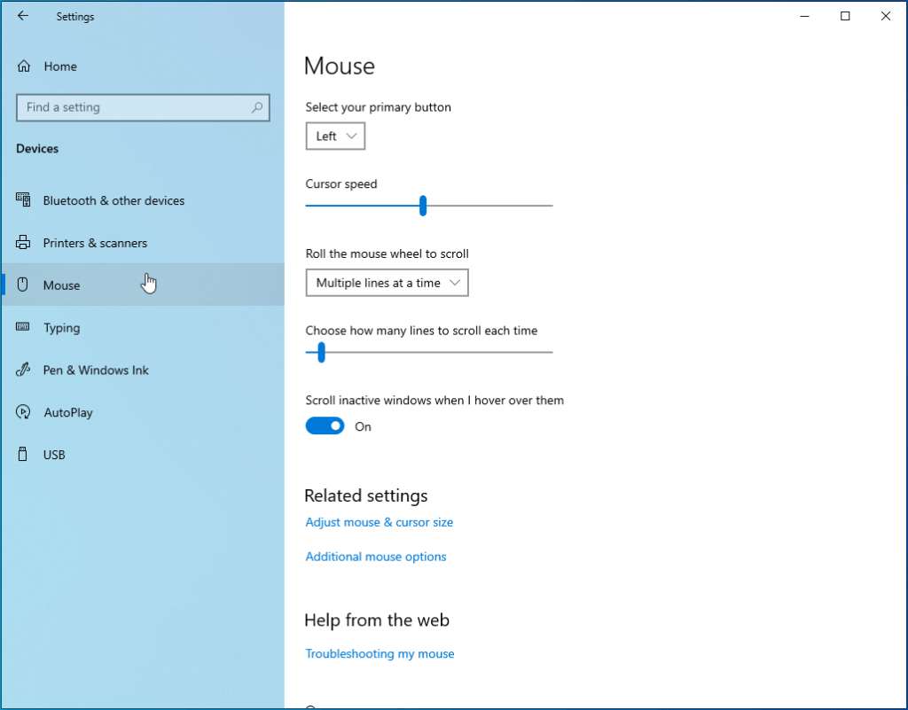 How to fix the mouse wheel if it's not working? — Auslogics Blog