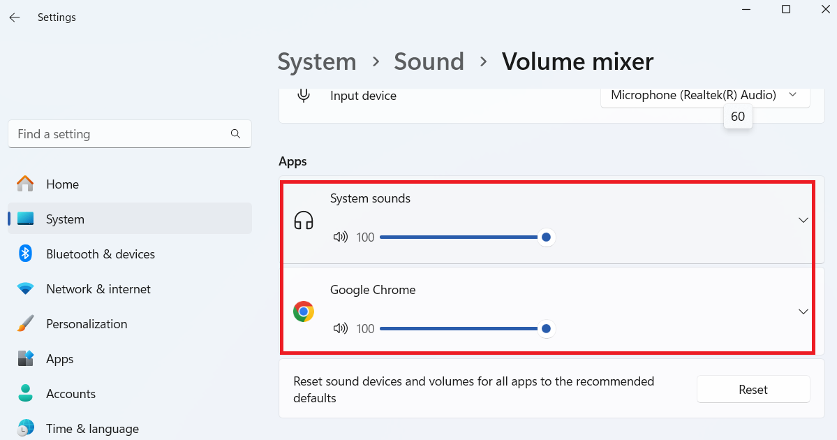 Open Volume Mixer