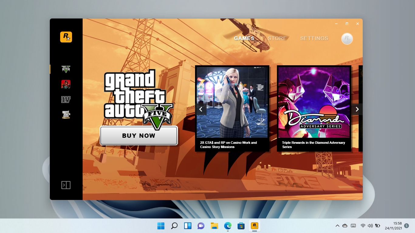 Rockstar rolls out its own launcher