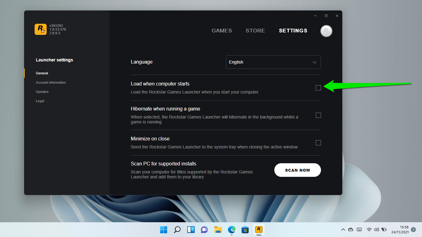 Rockstar Games Launcher PC Release Info