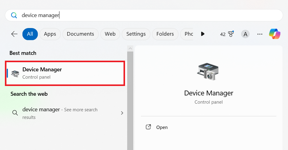 Device Manager