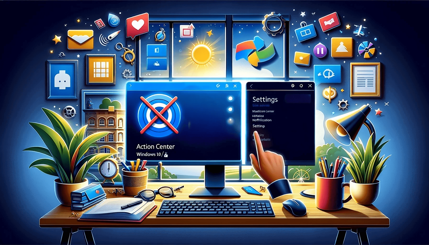 How to Disable the Action Center in Windows 10/11?— Auslogics Blog