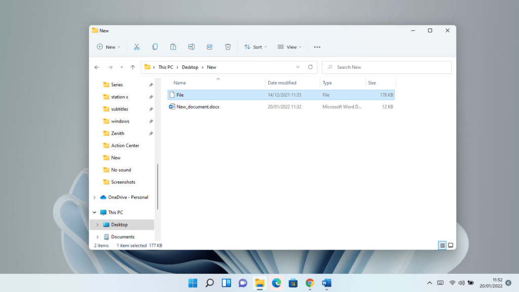 How to open a file without knowing the extension In Windows 11/10