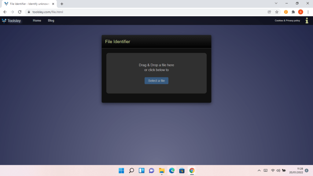 How to open a file without knowing the extension In Windows 11/10