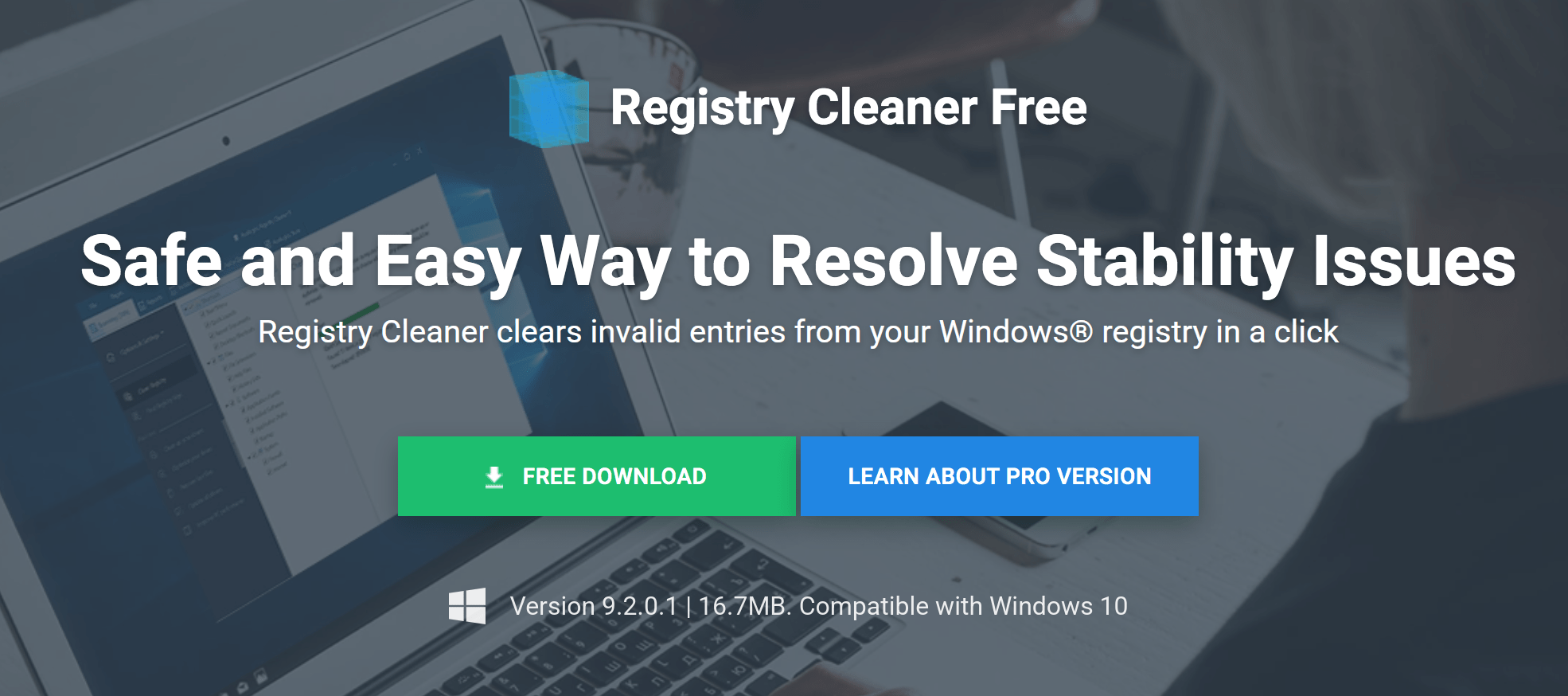 Efficiently clean up your Registry in just a few clicks