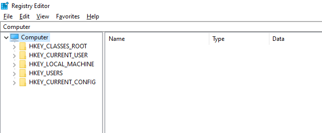 Para limpiar manualmente su registro en su computadora con Windows 10, debe iniciar la aplicación de editor de registro incorporado