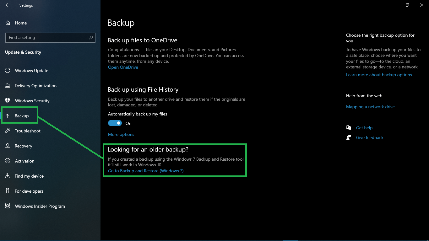 How to create a disk image in Windows
