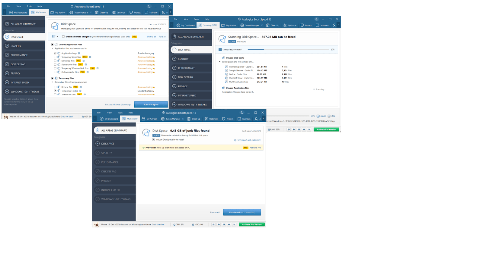 How to Get More Disk Space on a PC or Laptop — Auslogics Blog