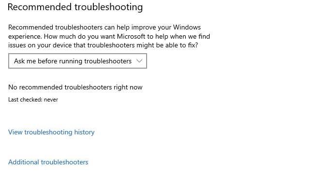 Use the Windows Audio Troubleshooter