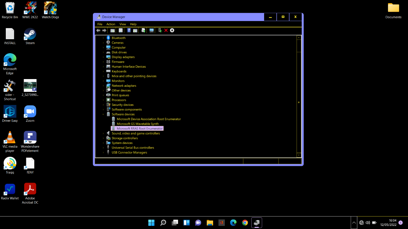 Microsoft RRAS Root Enumerator