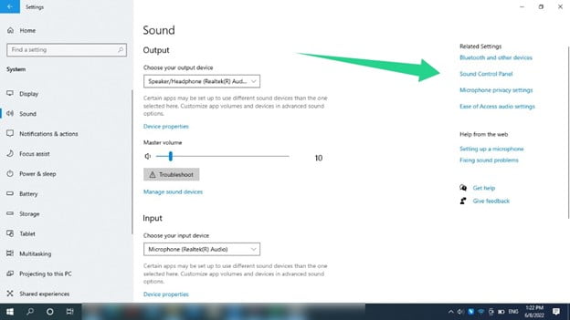 Your audio could be stuttering because Windows or a third-party app may be trying and failing to enhance your sound