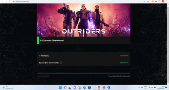 outriders servers