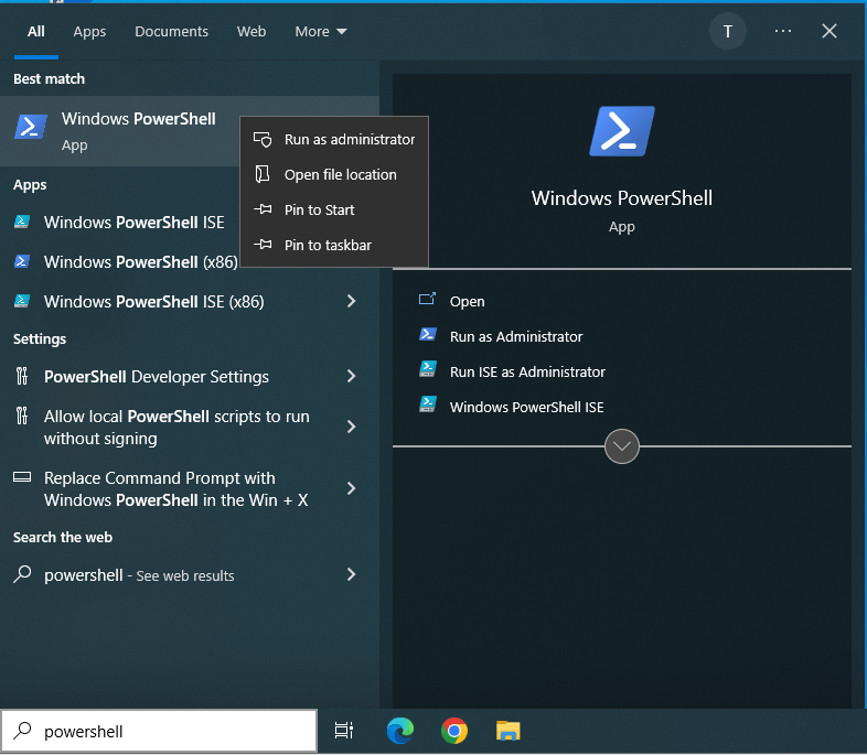 use PowerShell to run the Repair-Volume-DriveLetter