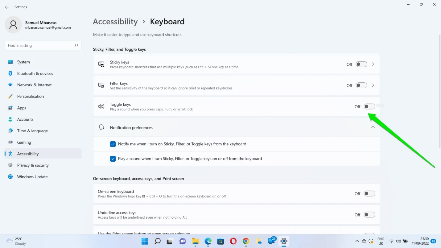 How to Fix Caps Lock Indicator Not Working on Windows 10/11