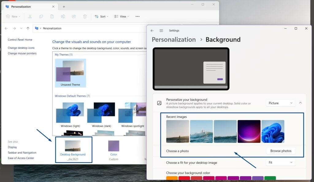 How to Set a Dual Monitor Wallpaper on Windows 10 and 11? — Auslogics Blog