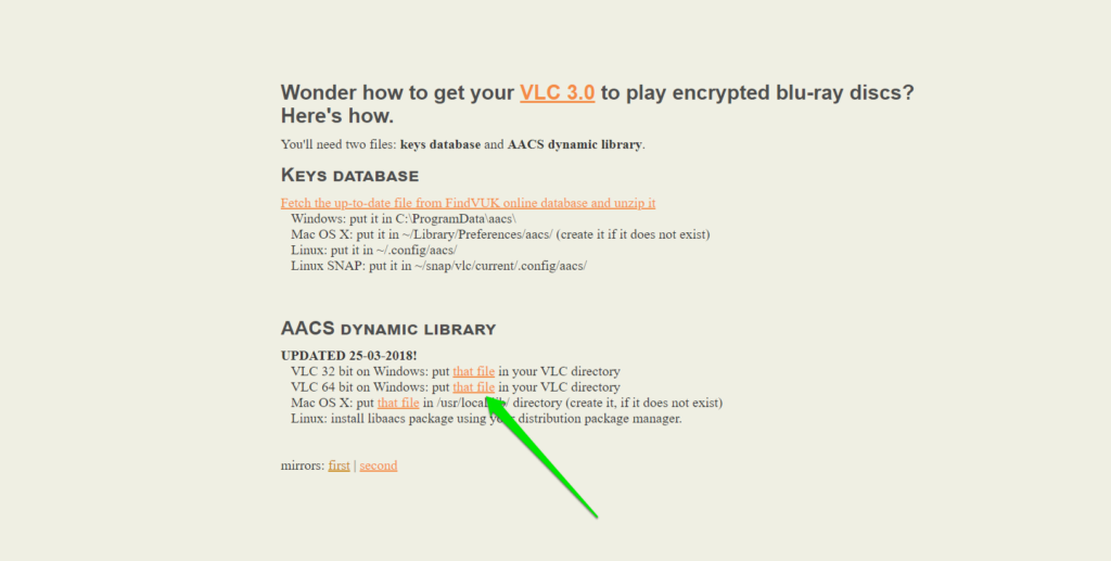 Fix This BluRay Disc Needs A Library For AACS Decoding And Your