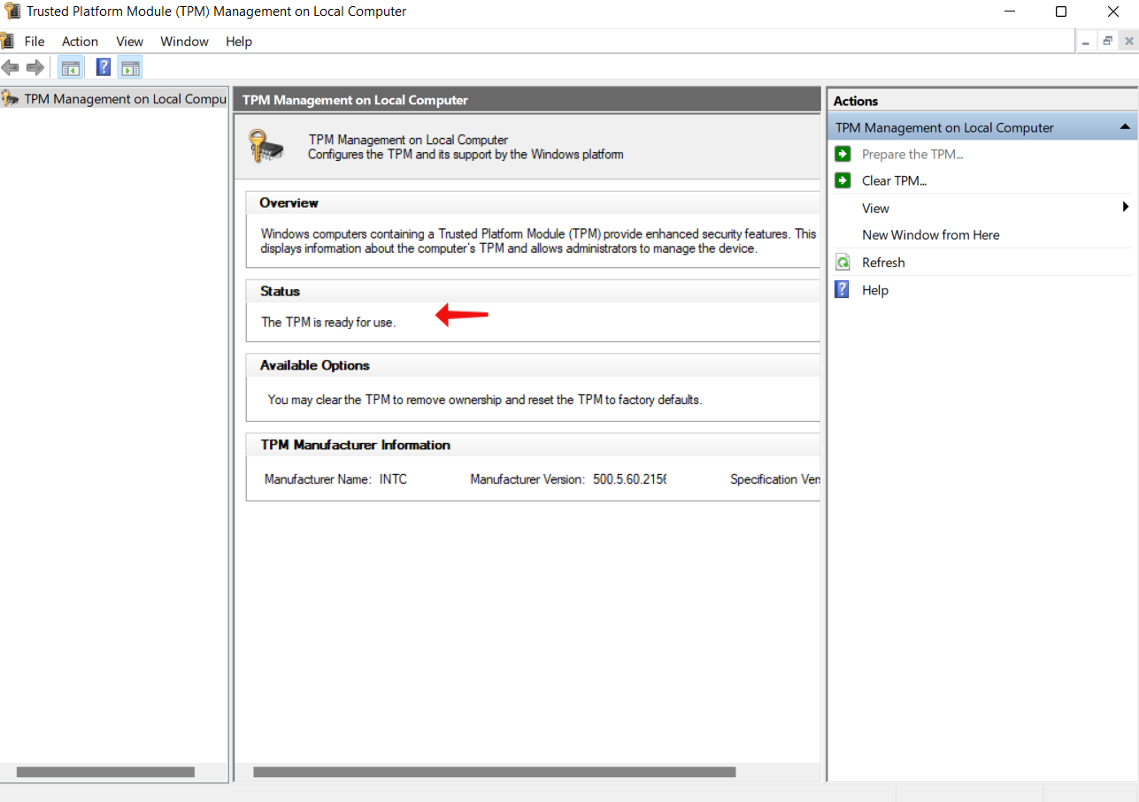 Windows 11: How to enable TPM on your PC