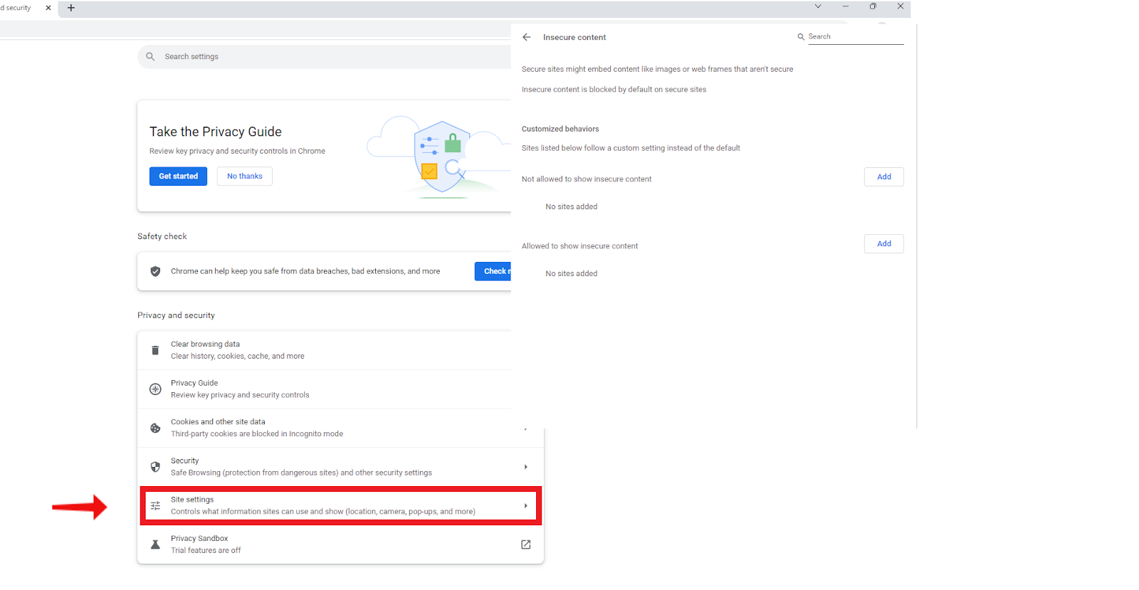 Cómo desbloquear los sitios web en la escuela Chromebook