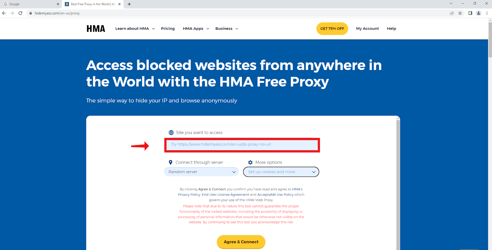 Comment débloquer les sites Web sur l'école chromée