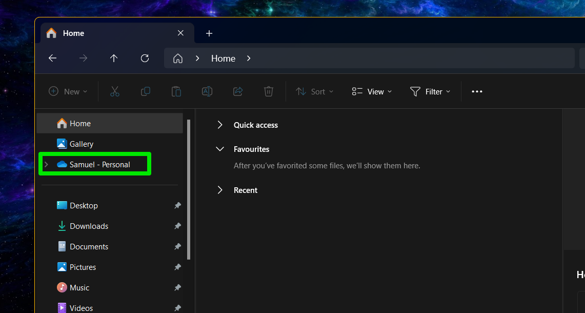 Windows Home Personal