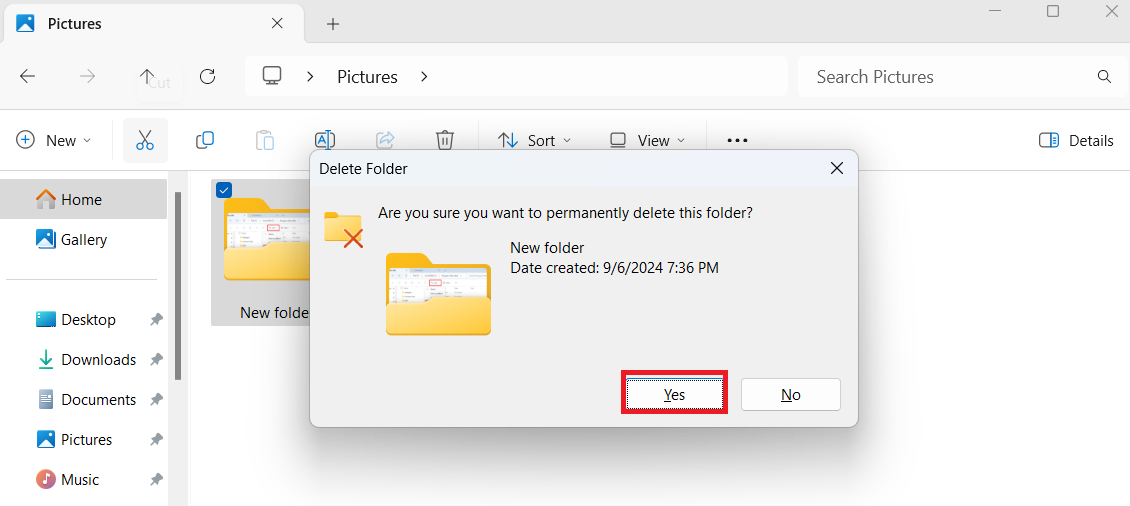 Delete File/Folder