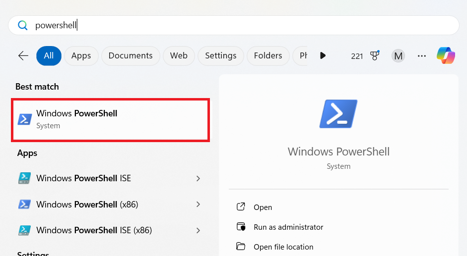 Powershell