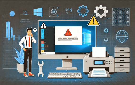 [SOLVED] How to Fix Printer Driver is Unavailable on Windows 10/11?