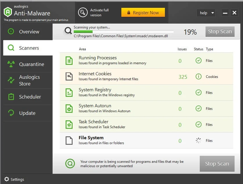 You can get rid of the malware file or application by using Auslogics Anti-Malware to run a deep scan