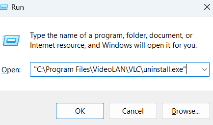 Open Run