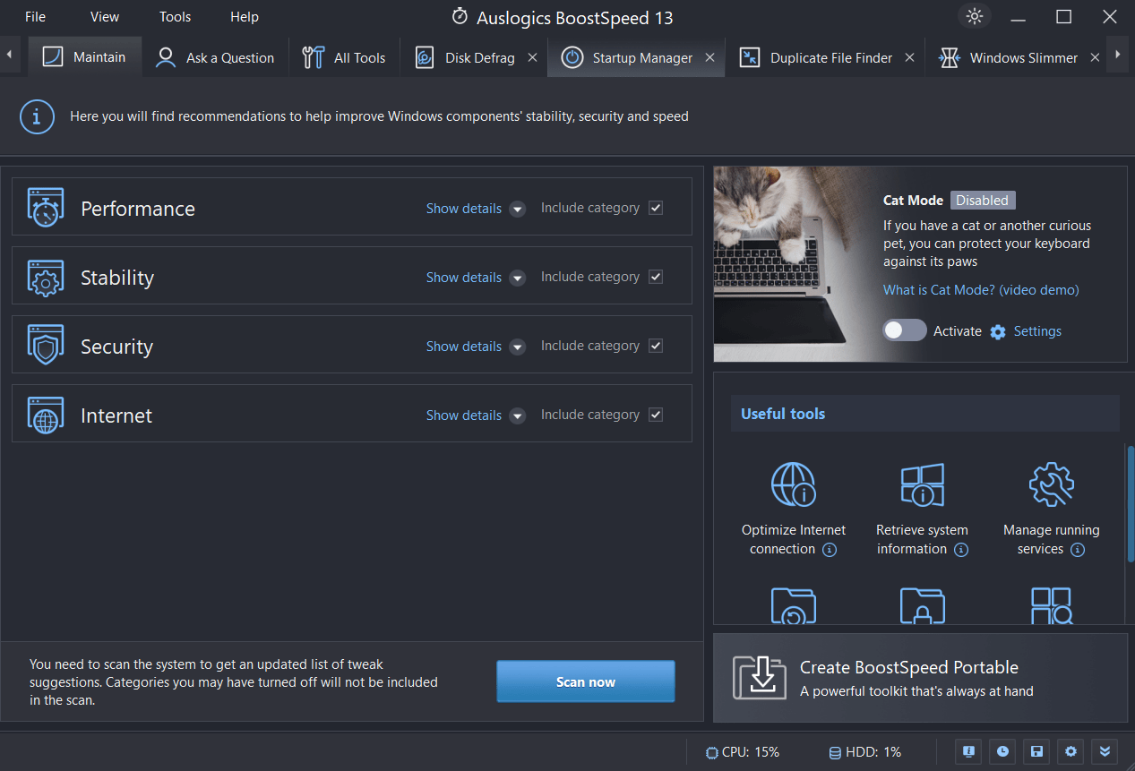 Keep Your PC Protected with Auslogics BoostSpeed 13