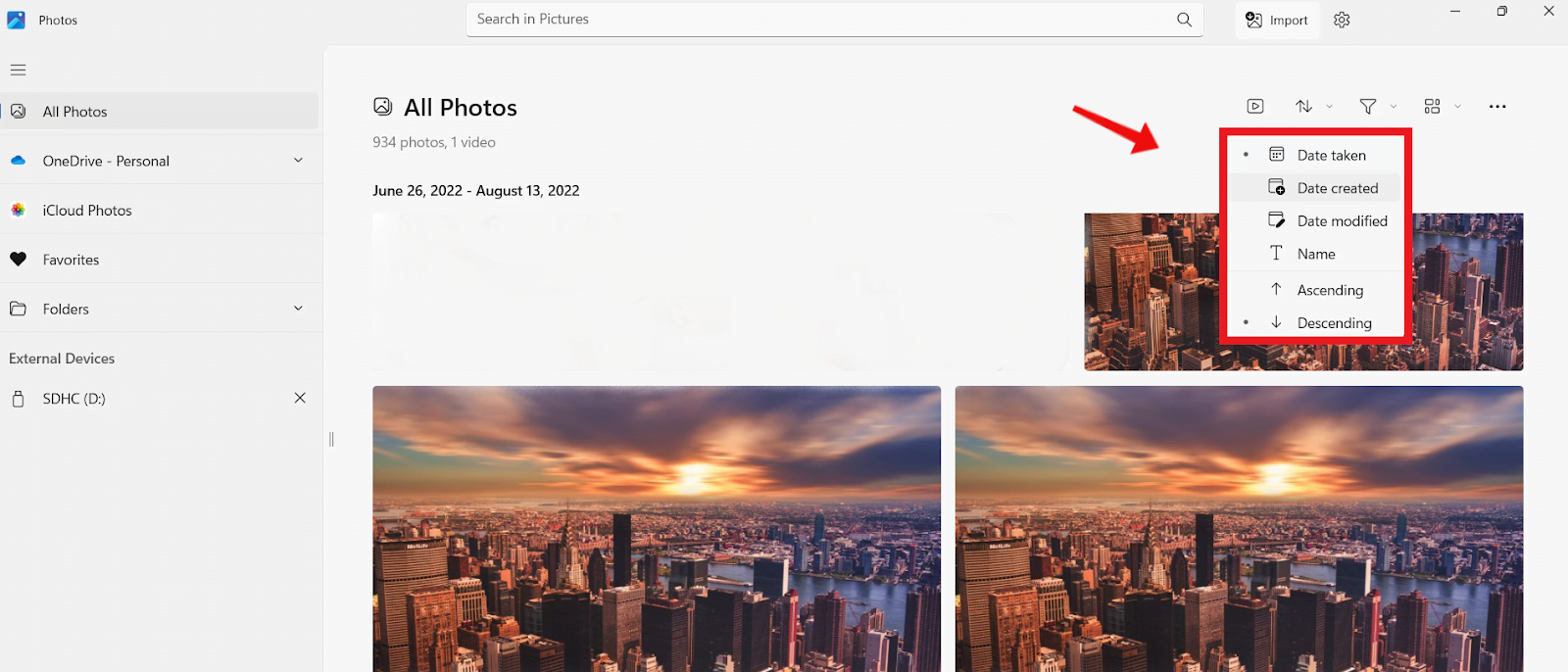 Как бесплатно избавиться от дубликатов фотографий с помощью приложения Windows Photos